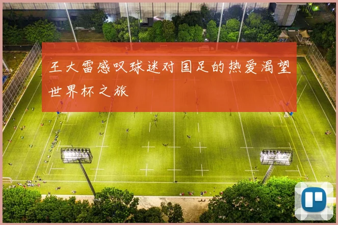 王大雷感叹球迷对国足的热爱渴望世界杯之旅