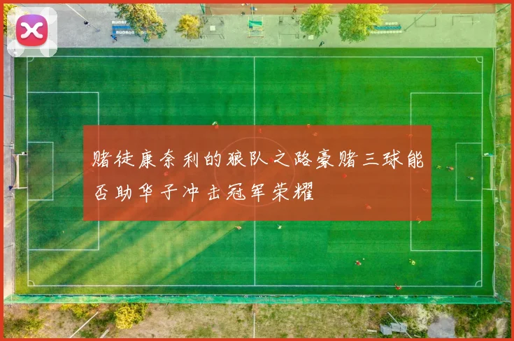 赌徒康奈利的狼队之路豪赌三球能否助华子冲击冠军荣耀